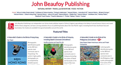 Desktop Screenshot of johnbeaufoy.com